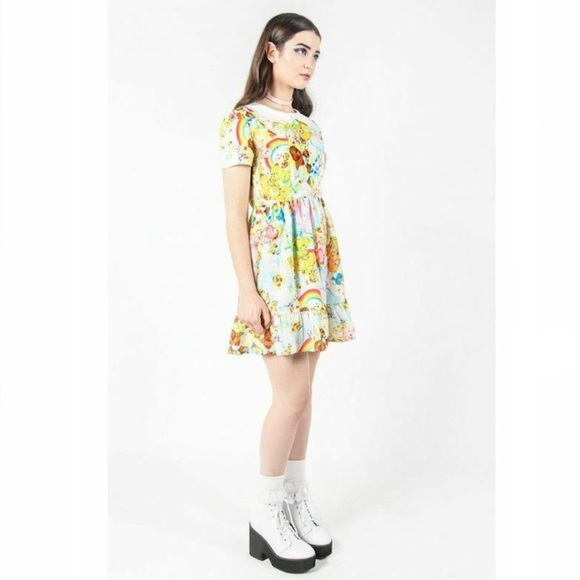 IRON FIST + CARE BEARS | NWT Spring Fling Dress - Picture 4 of 15